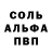 Alpha PVP крисы CK Xamza Djumaev